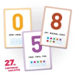 27 de cartonase. Numere (00965) - imagine 2