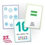 27 de cartonase. Numere (00965) - imagine 3