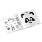 Masti cu activitati. Animale exotice (01047) - imagine 2