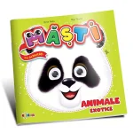 Masti cu activitati. Animale exotice (01047)