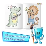 Colorez cu apa:10 (Pinguin) (01290) - imagine 2