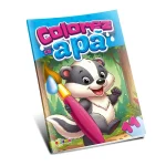 Colorez cu apa:11 (Bursuc) (01306)