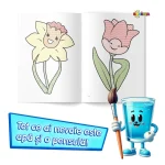 Colorez cu apa:12 (Hamster) (01313) - imagine 2