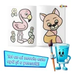 Colorez cu apa:13 (Cangur) (01320) - imagine 2