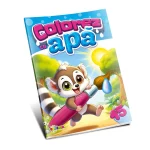 Colorez cu apa:15 (Lemur) (01344)