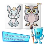 Colorez cu apa:16 (Rasul) (01351) - imagine 2