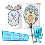 Colorez cu apa:18 (koala) (01375) - imagine 2