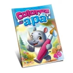 Colorez cu apa:19 (Rinocer) (01382)