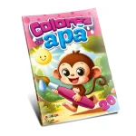 Colorez cu apa:20 (Maimutica) (01399)