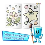 Colorez cu apa:22 (Arici) (01412) - imagine 2