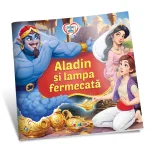 Citesc cu drag. Aladin si lampa fermecata (01504)