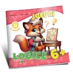 Jocuri logice cu autocolante. 6+ (01979)