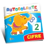 Autocolante pentru pici: Cifre (02105)