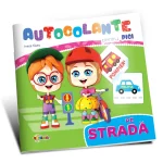 Autocolante pentru pici. Pe stradă (02143)