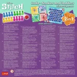 Joc de masa 2 in 1 "Lilo & Stich" (02656) - imagine 3