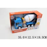 Autospeciala betoniera cu inertie,cu sunete si lumini (14249)