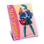 Marea carte de colorat. Moda & Stil (143844)