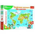 Harta lumii, 48 elemente educationale (15580)