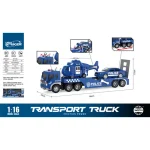 1:16 Autospeciala trailer cu inertie in set cu masina si elicopter (lumini / sunete) WY578A (15780)