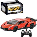 Mașină cu radiocomandă Lamborghini 1:18 cu incarcator (41097)