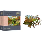 Manhattan,Parcul Central, 501 elemente din lemn (20157)