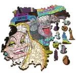 Villains Reunion, 1000 elemente din lemn (20167) - imagine 2