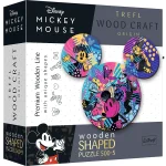 Mickey Mouse, 500+5 elemente dn lemn (20168)