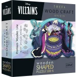 Întâlnirea cu ticăloșii,Disney, 500+5 elemente din lemn (20196)