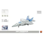 1:16 Avion cu inertie (lumini / sunete) WY770B (27707)