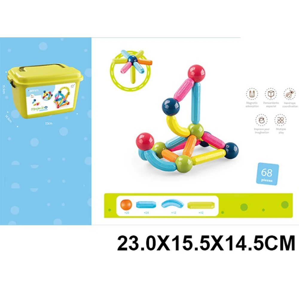 30556 Constructor cu magnet (30556) - imagine 1