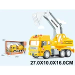 Autospeciala cu excavator cu inertie,cu sunete si lumini (32531)
