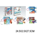 Carte educationala textila cu inel dentitie (33267)