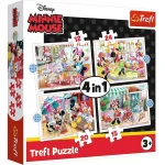 Minnie, 4 in 1 (34355)