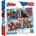 Avengers, 4 in 1 (34386)
