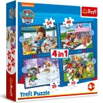 Paw Patrol, 4 in 1 (34650)