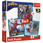 Spiderman, 3 in 1 (34874)