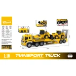 1:16 Autospeciala trailer cu inertie in set cu 2 tractoare (lumini / sunete) WY578C (35788)