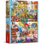 Arta Picturii, 2x500 elemente (37530)