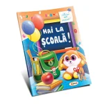 Marea carte de colorat. Hai la scoala (43646)