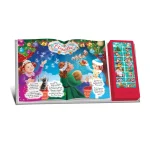 Carte cu sunete. Iată vine Anul-Nou (43776) - imagine 2