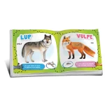 Carti mici pentru pici. Animale salbatice (43967) - imagine 2