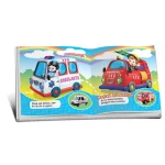 Carti mici pentru pici. Mijloace de transport (45590) - imagine 2