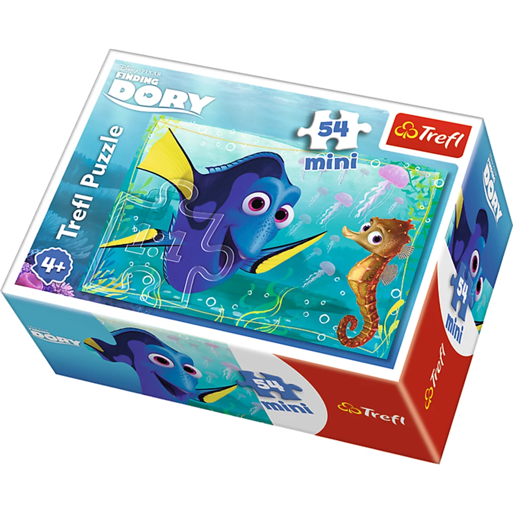 54147 Puzzle 54 Mini "Lumea subacvatică" ( se vind cite 8 buc) (54147) - imagine 1