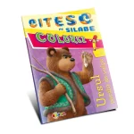 Citesc pe silabe. Colorez. Ursul pacalit de vulpe (vol 8) (56431)