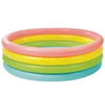 Piscină gonflabilă pentru copii Sunset Glow, 168×46 cm, 780 L, 3+ ani, Intex (56441)