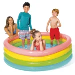 Piscină gonflabilă pentru copii Sunset Glow, 168×46 cm, 780 L, 3+ ani, Intex (56441) - imagine 2