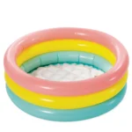 Piscină gonflabilă pentru copii Sunset Glow, 61×22 cm, 28 L, 1–3 ani, Intex (57107)
