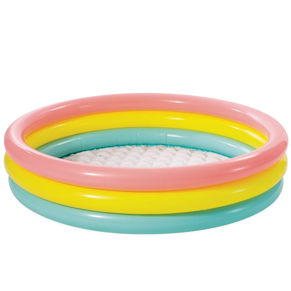 57422(1) Piscină gonflabilă pentru copii Sunset Glow, 147×33 cm, 275 L, 2+ ani, Intex (57422) - imagine 1