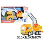 Excavator cu inertie,cu sunte si lumini (58315)