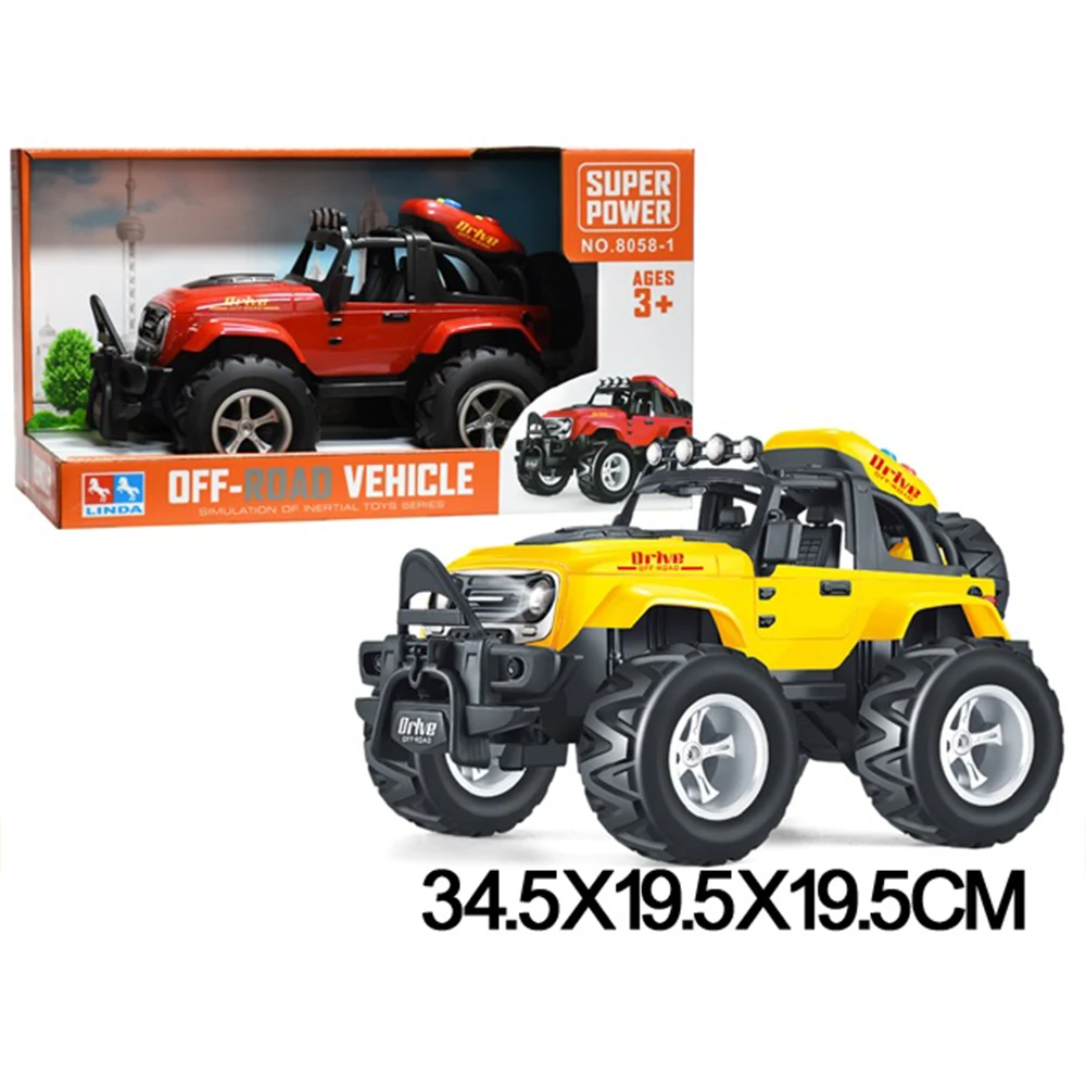 58322 Masina cu inertie cu sunete si lumini (58322) - imagine 1